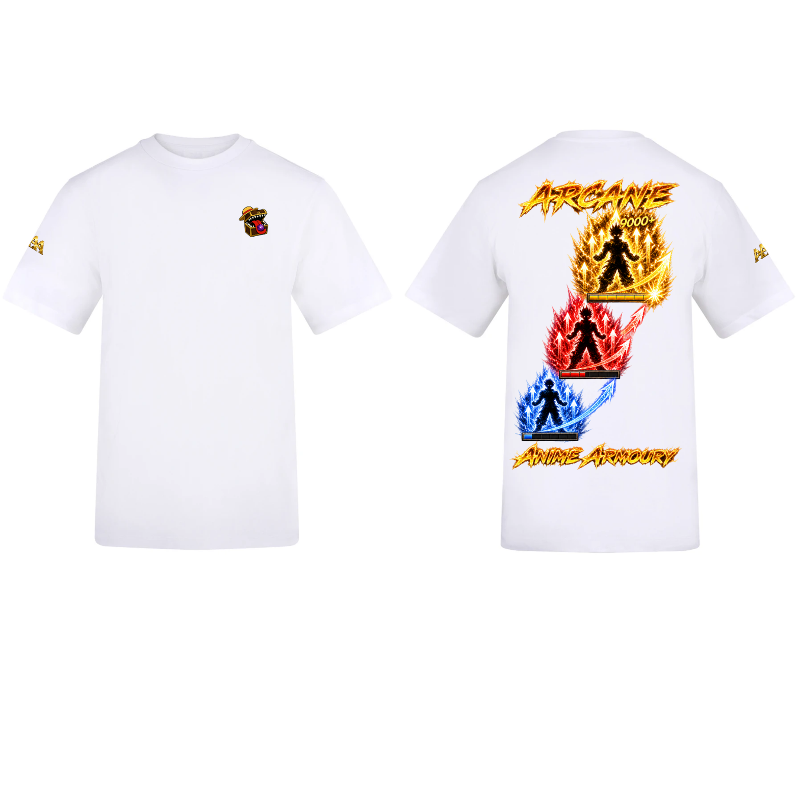 Power Up Tshirt