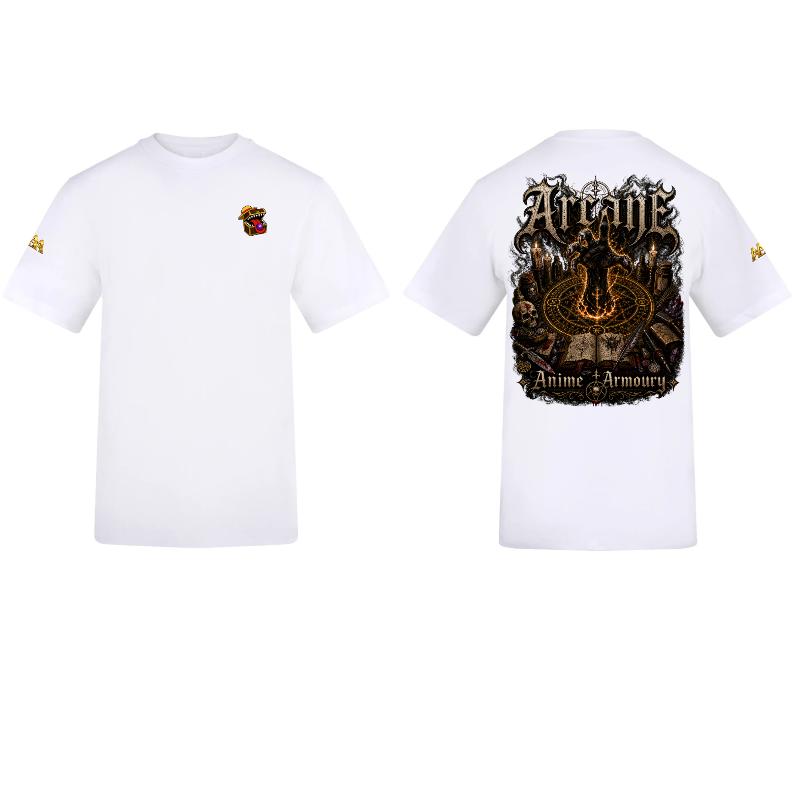 Summoning Circle Tshirt