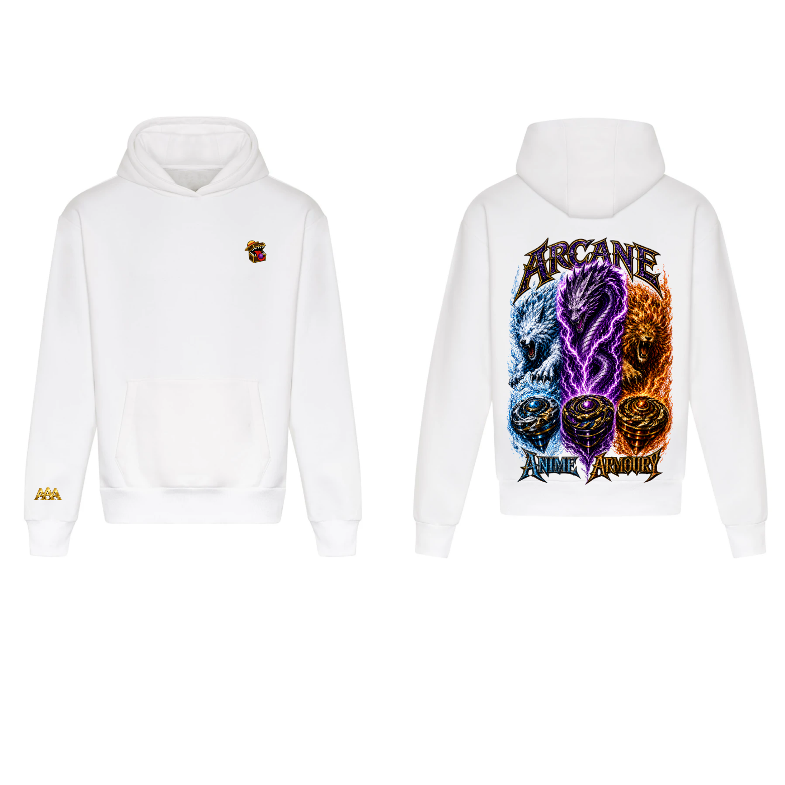 Beyblade Hoodie