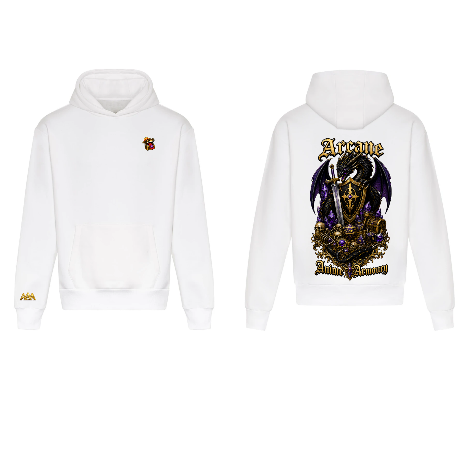 D&D Hoodie