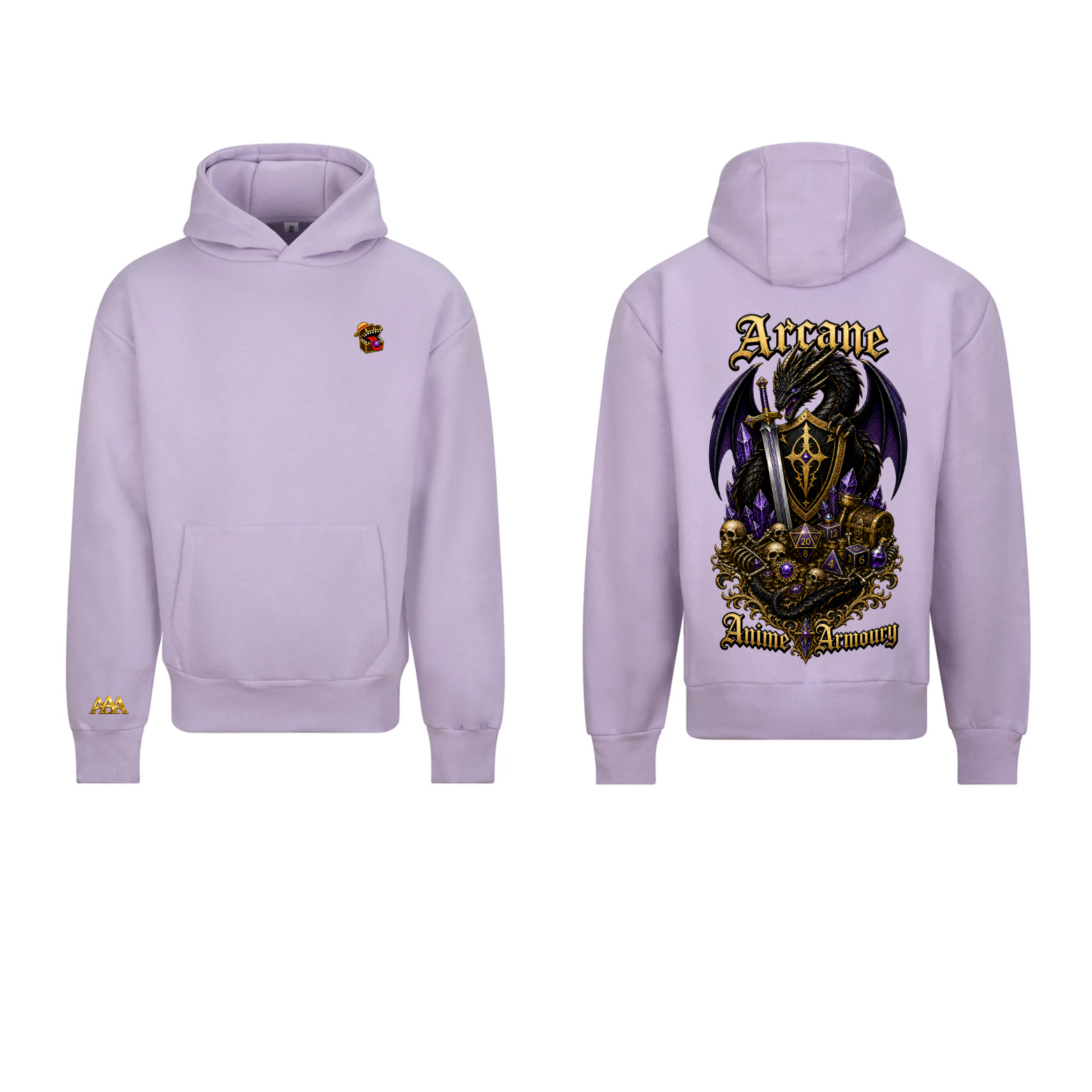 D&D Hoodie