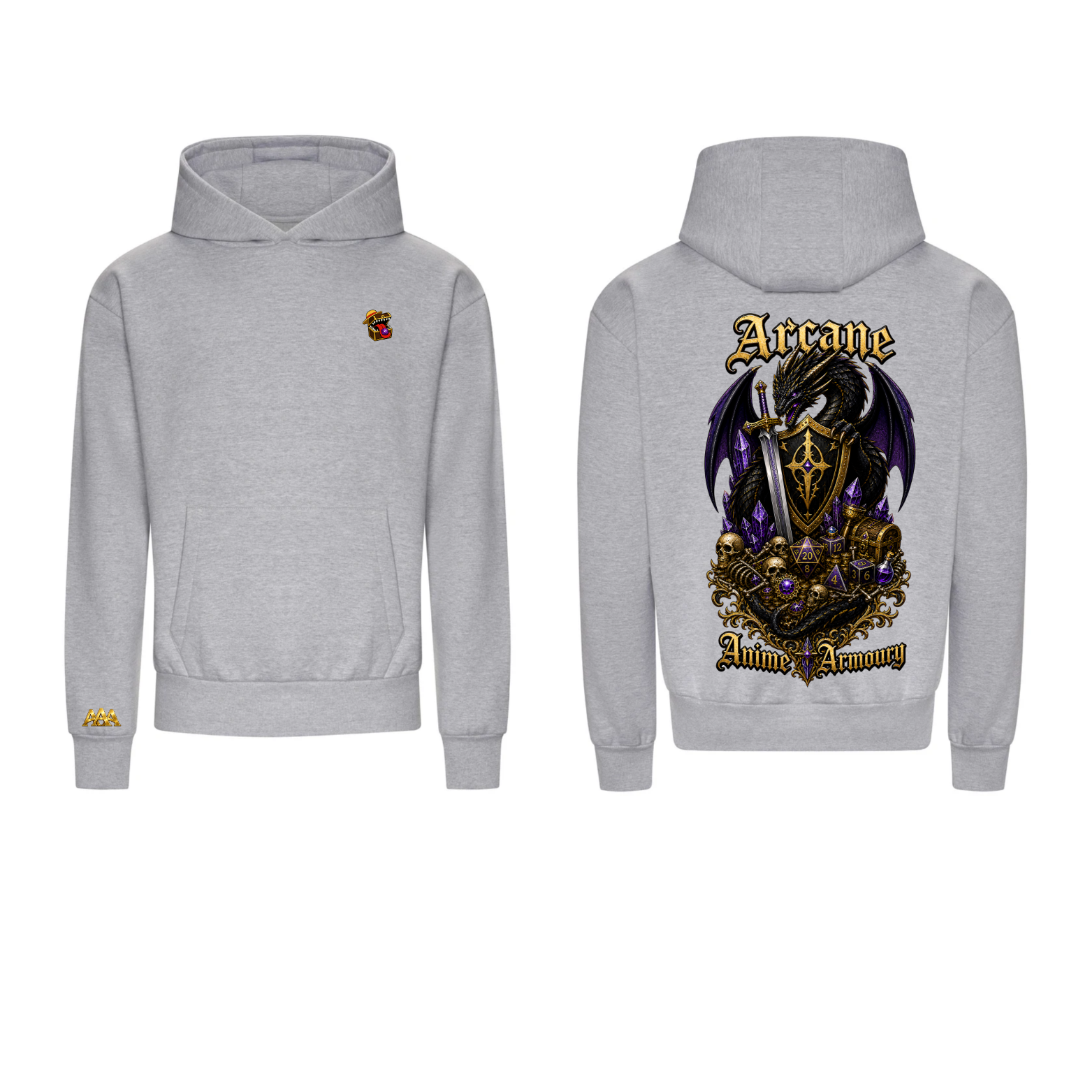 D&D Hoodie