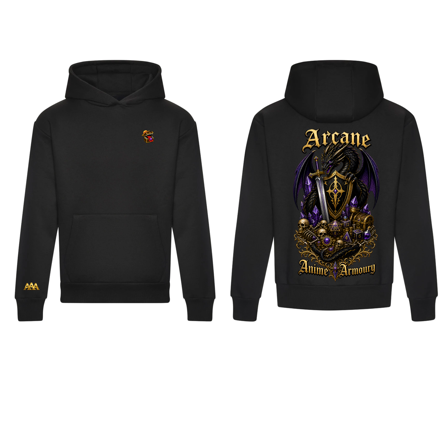 D&D Hoodie