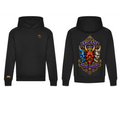 Stained Glass Oni Hoodie