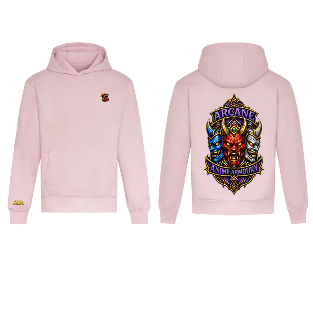 Stained Glass Oni Hoodie