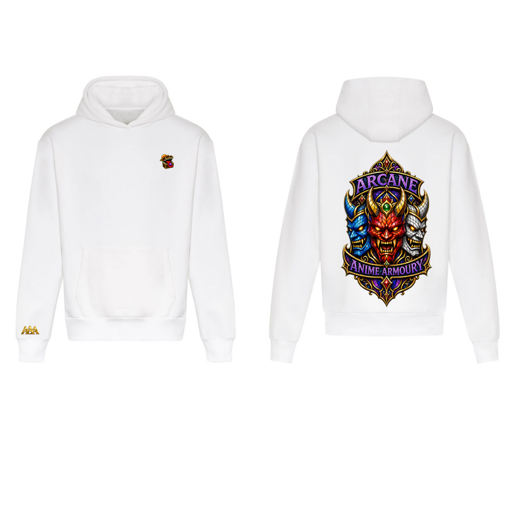 Stained Glass Oni Hoodie