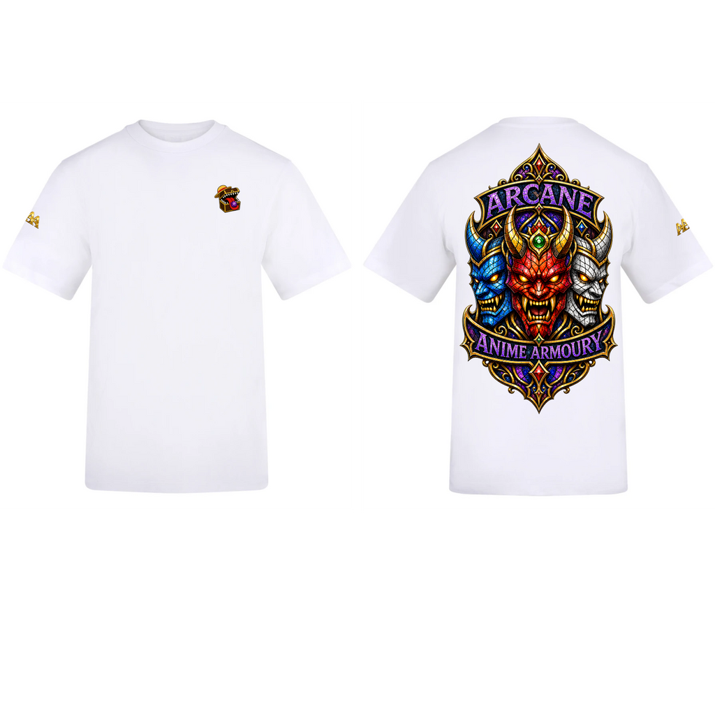 Stained Glass Oni Tshirt