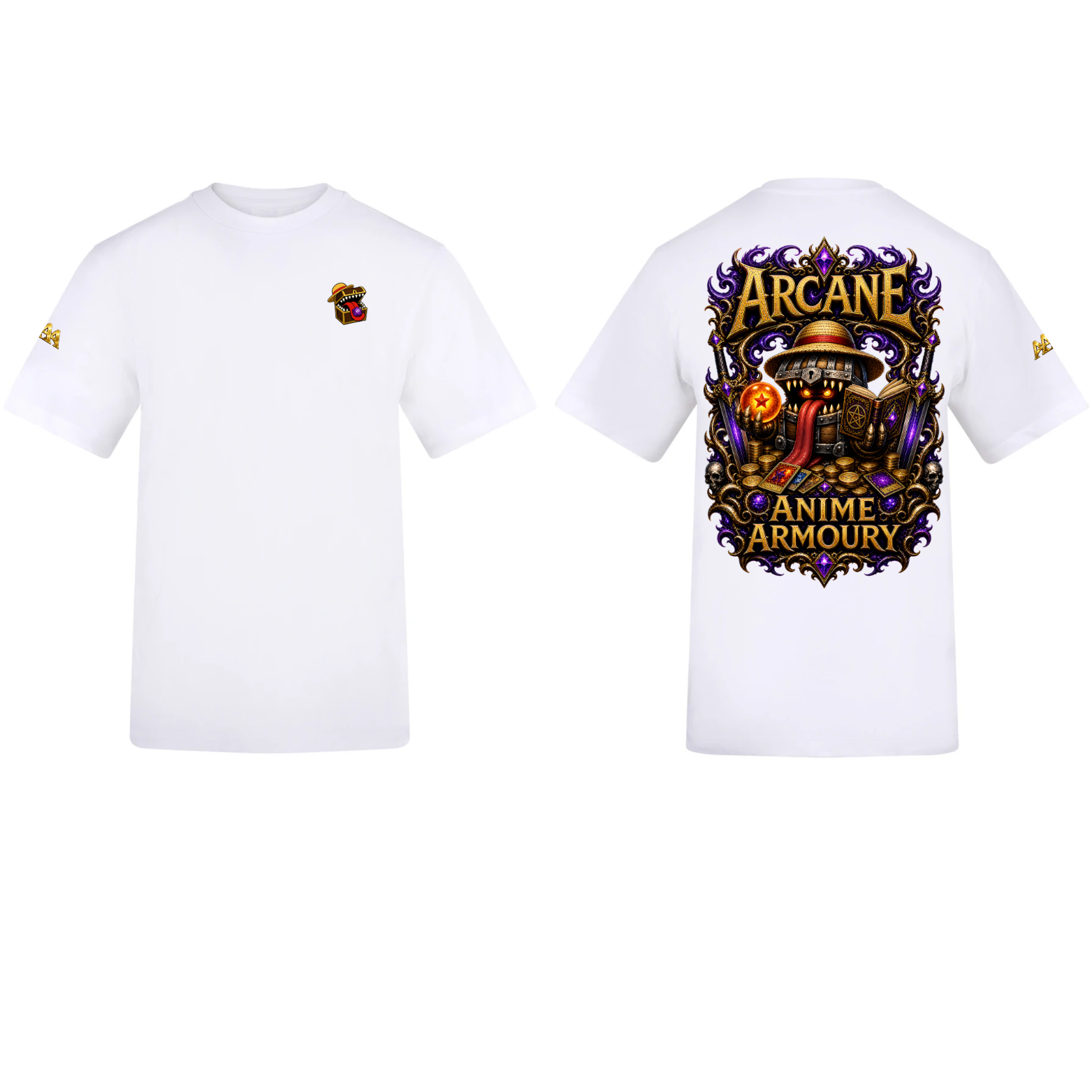 Mimic Chest Tshirt