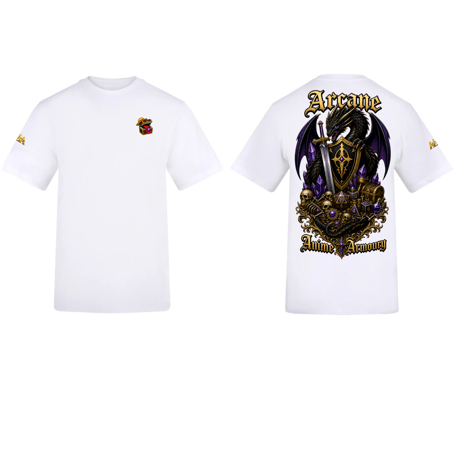 D&D Tshirt