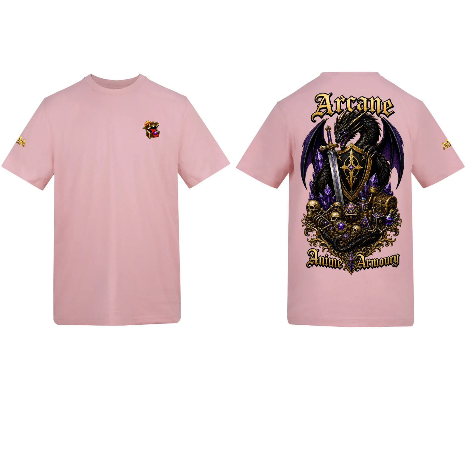 D&D Tshirt