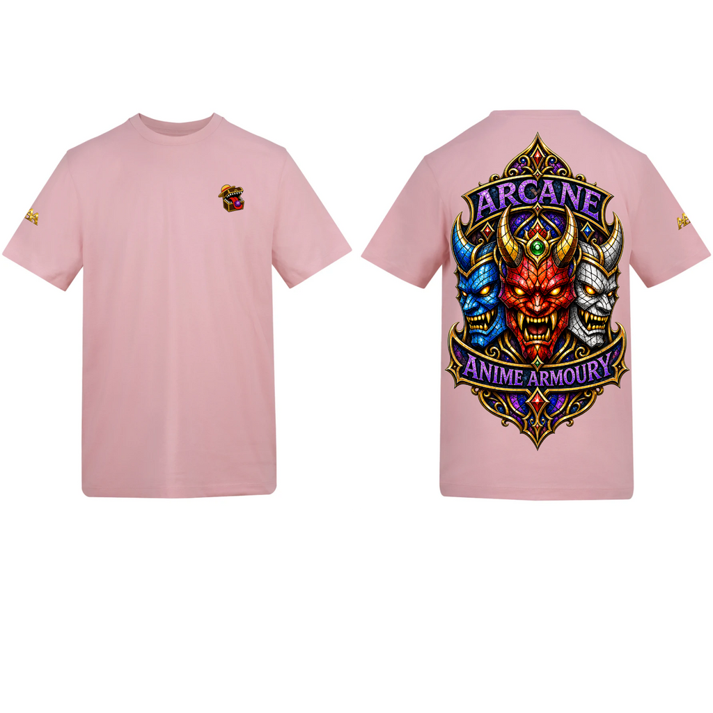 Stained Glass Oni Tshirt