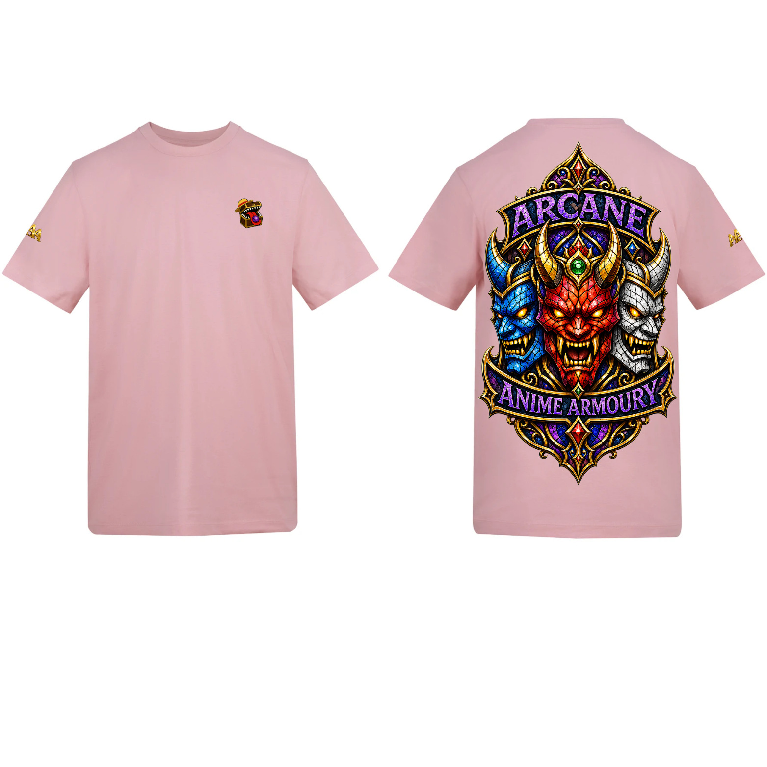 Stained Glass Oni Tshirt