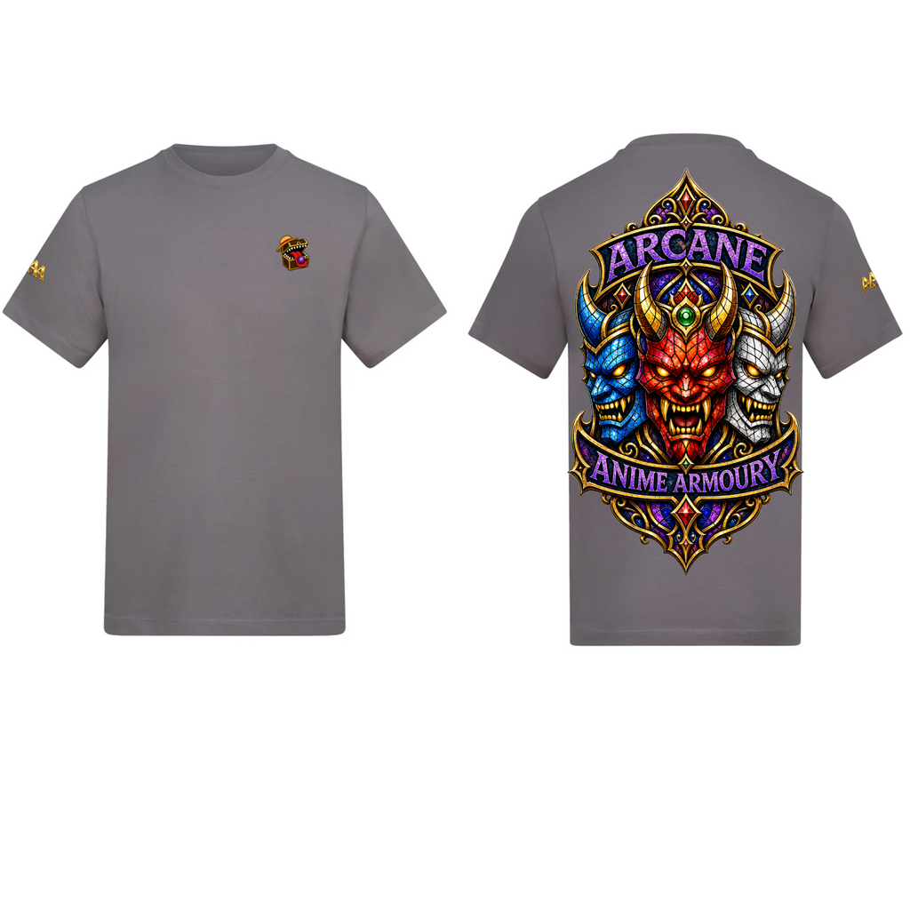 Stained Glass Oni Tshirt