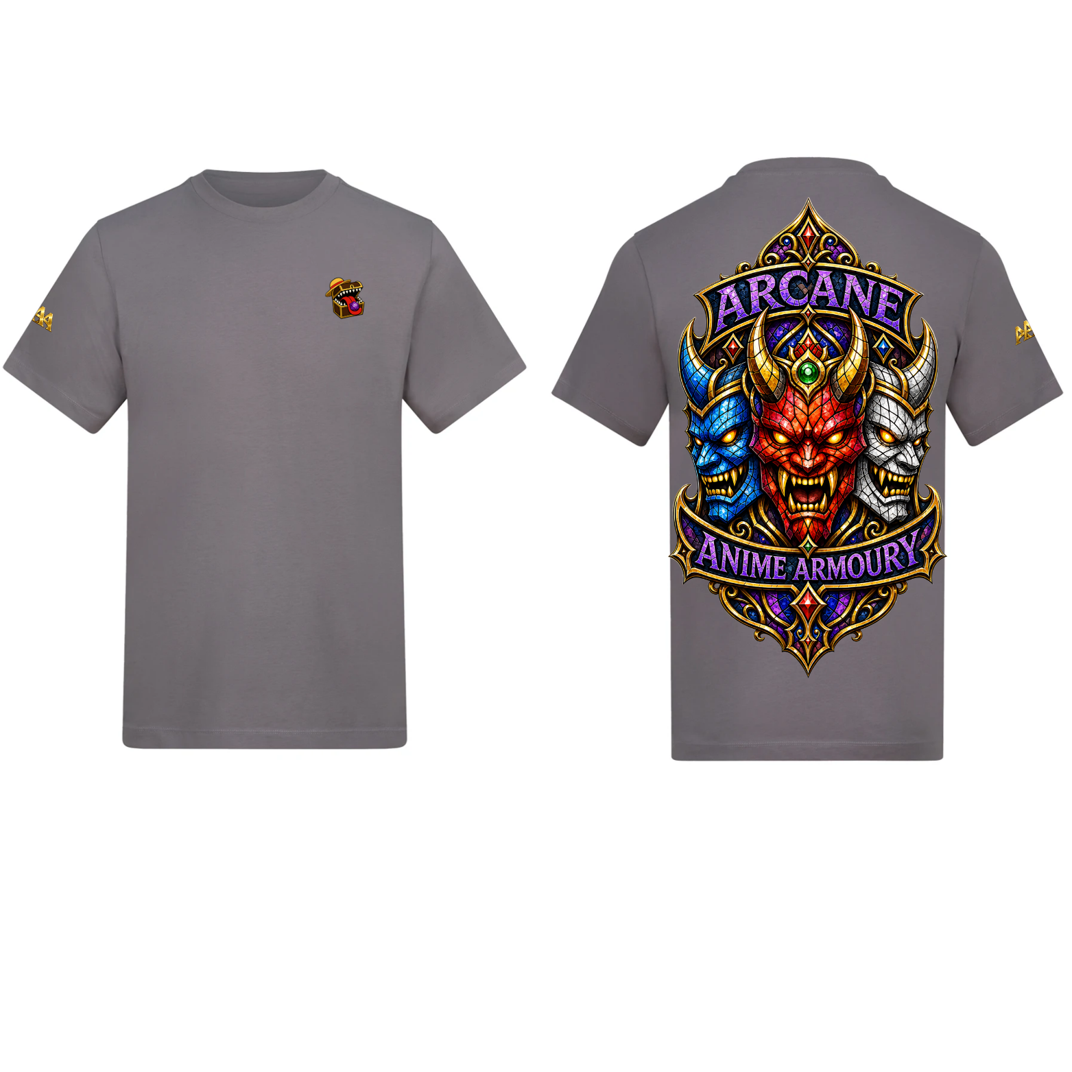 Stained Glass Oni Tshirt