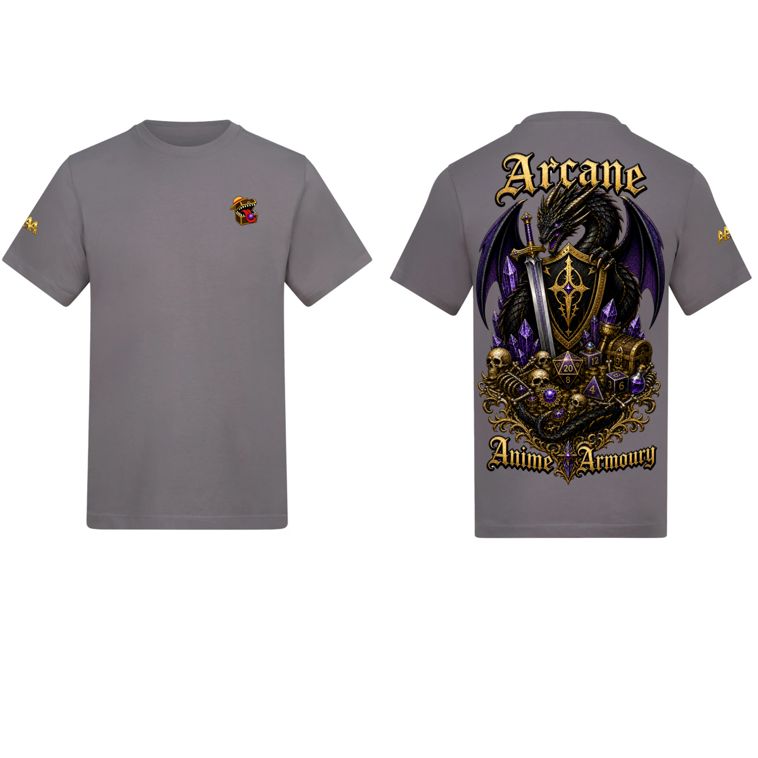 D&D Tshirt