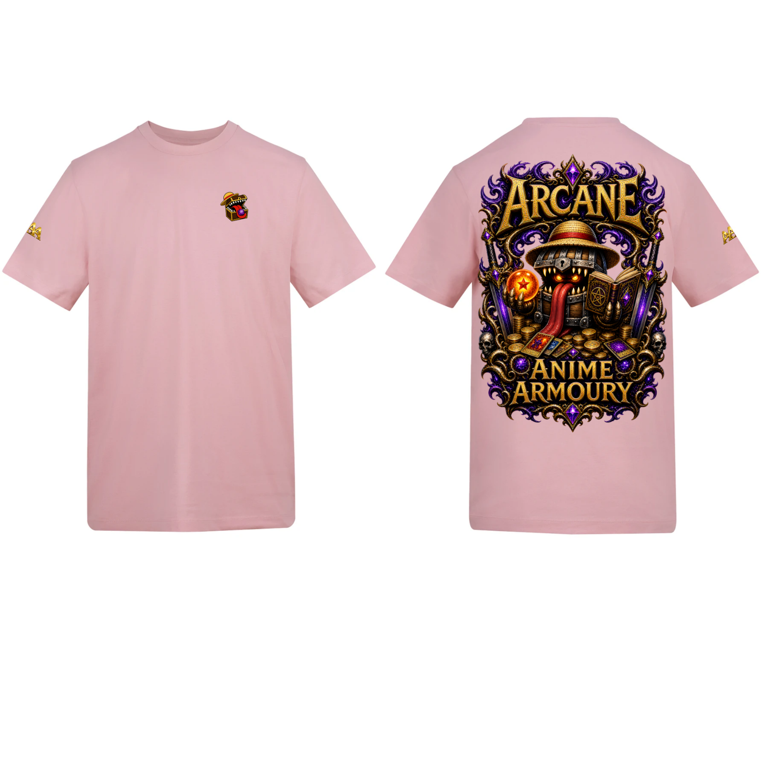 Mimic Chest Tshirt