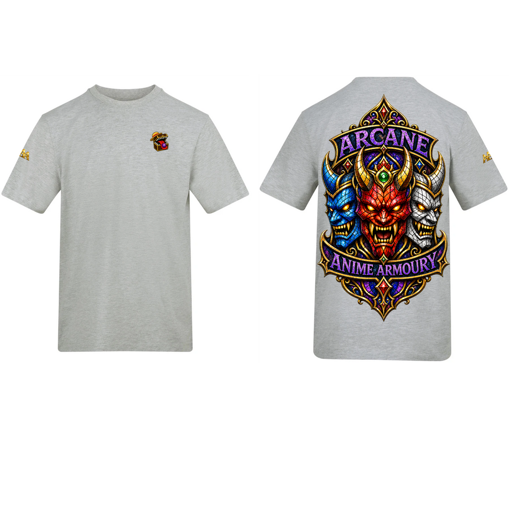 Stained Glass Oni Tshirt