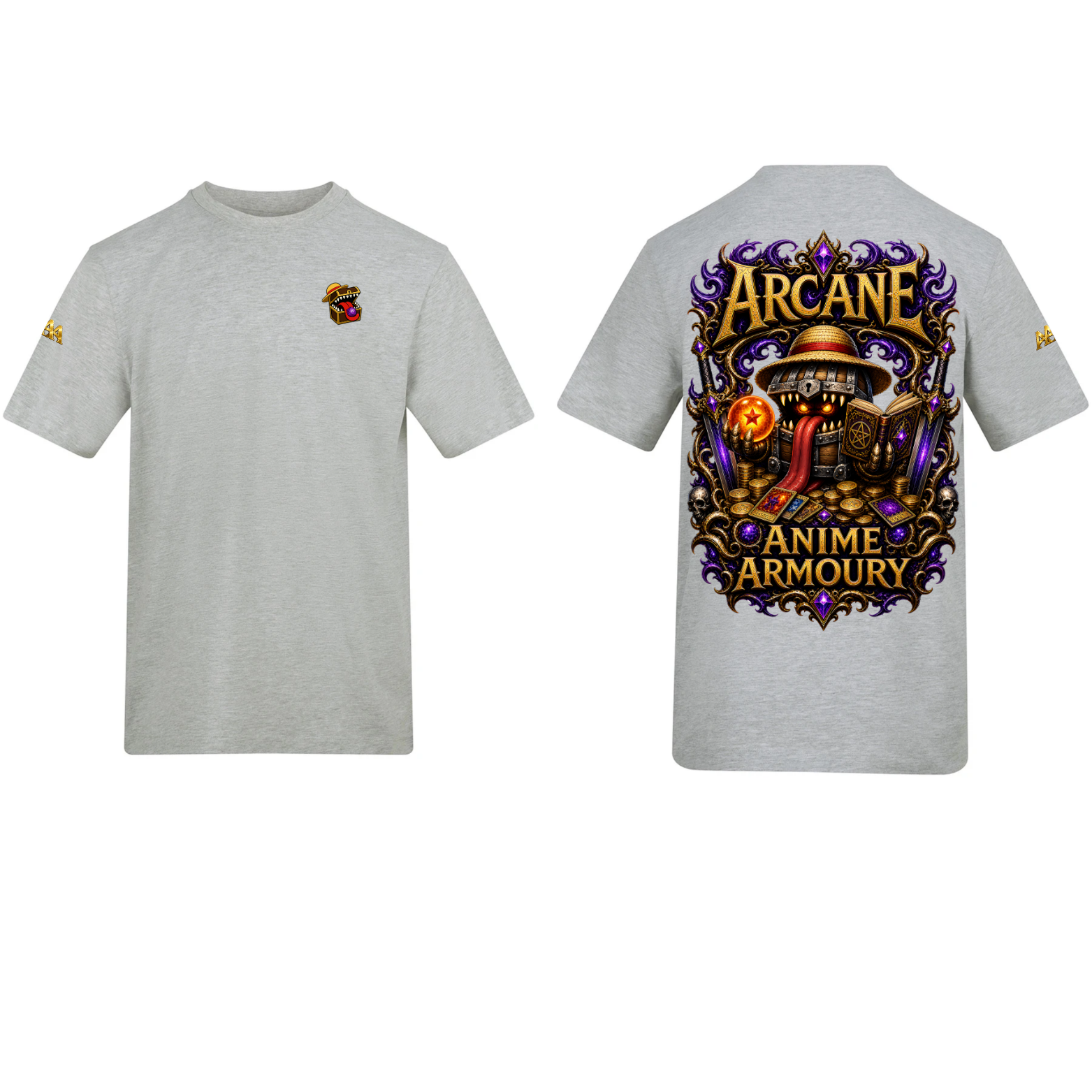 Mimic Chest Tshirt