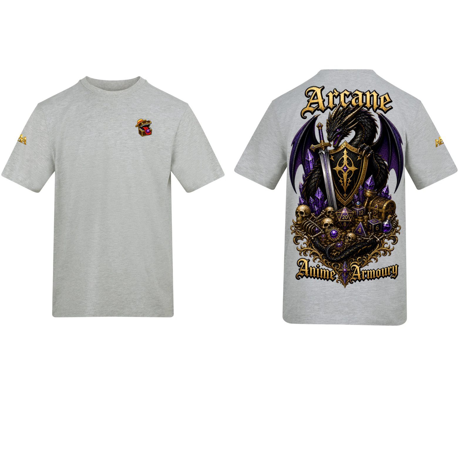 D&D Tshirt