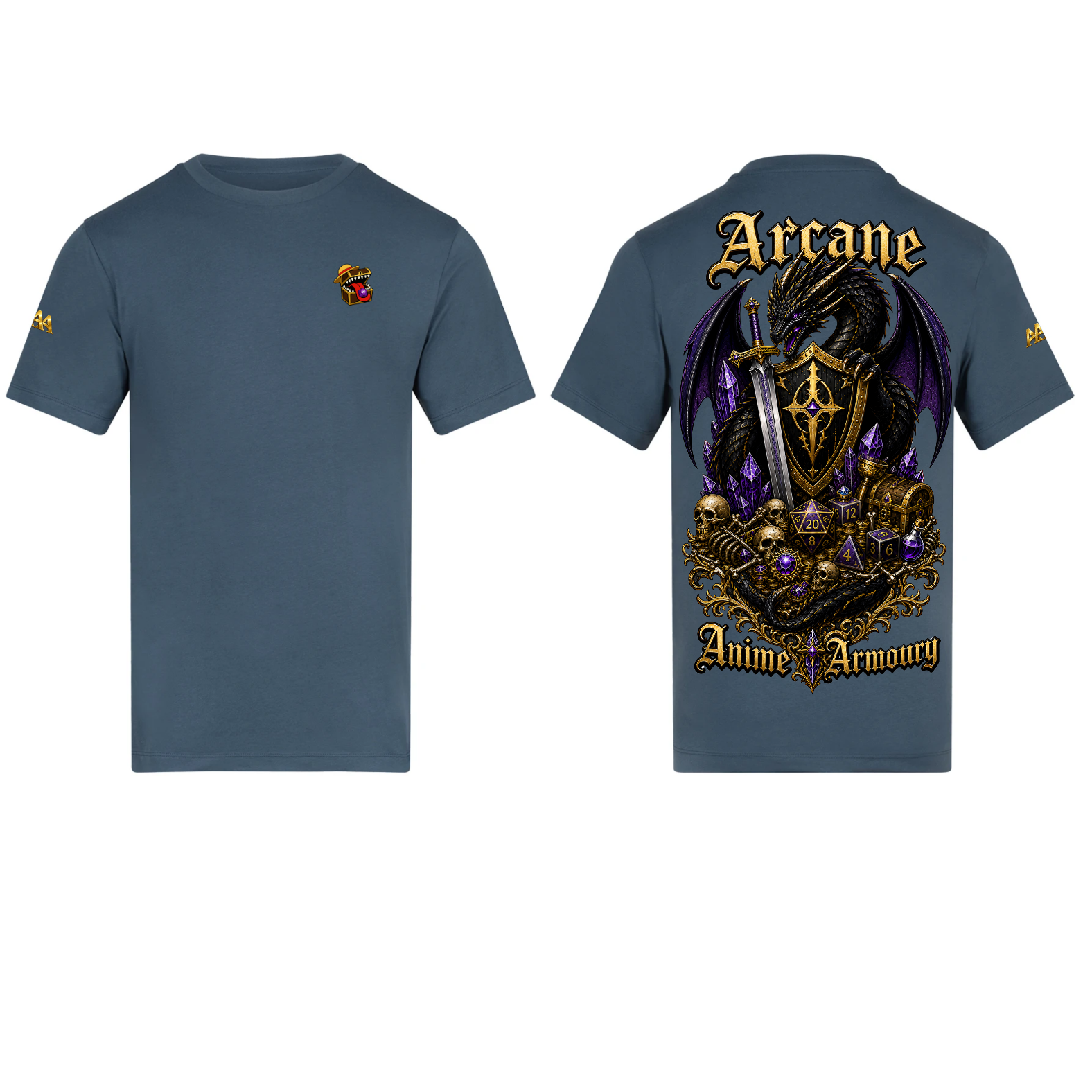 D&D Tshirt