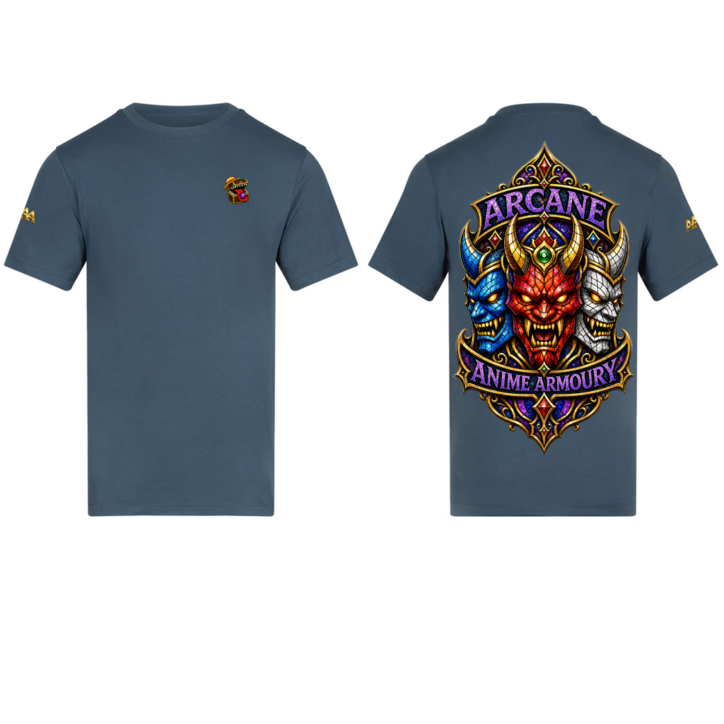 Stained Glass Oni Tshirt
