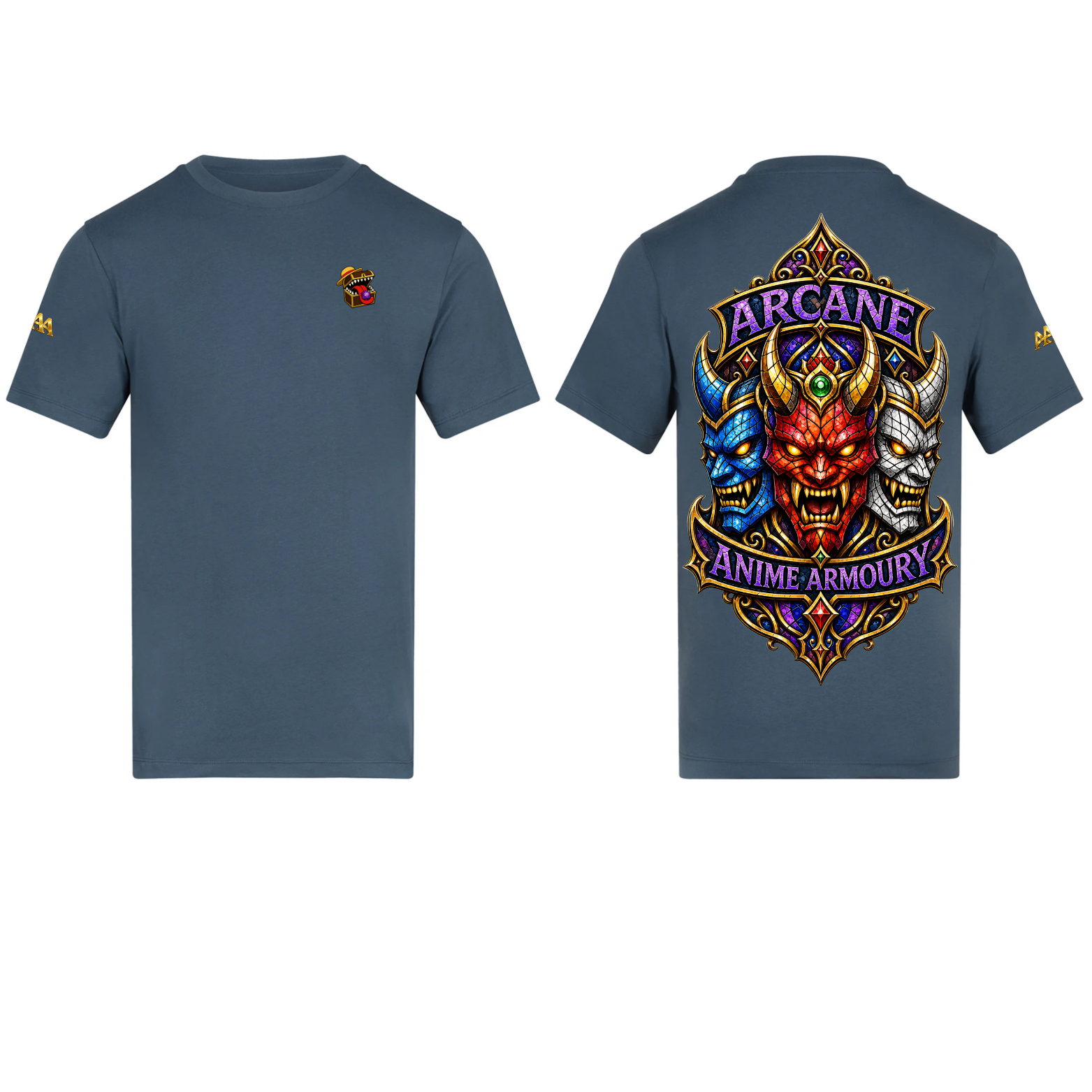 Stained Glass Oni Tshirt
