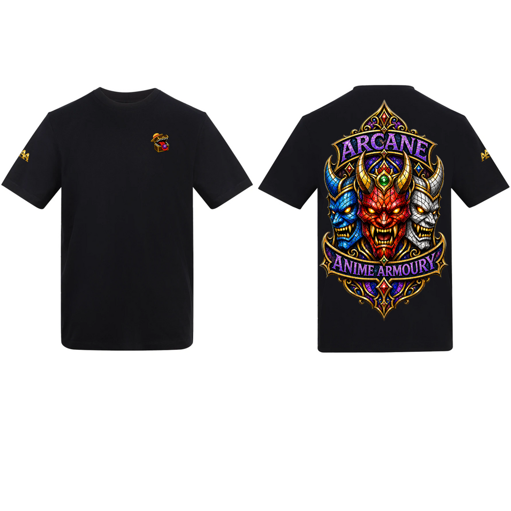 Stained Glass Oni Tshirt