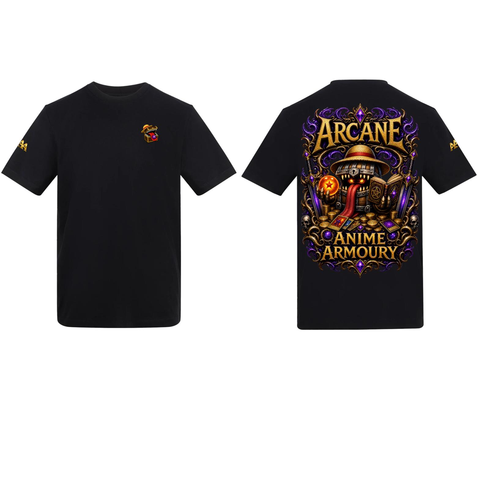 Mimic Chest Tshirt