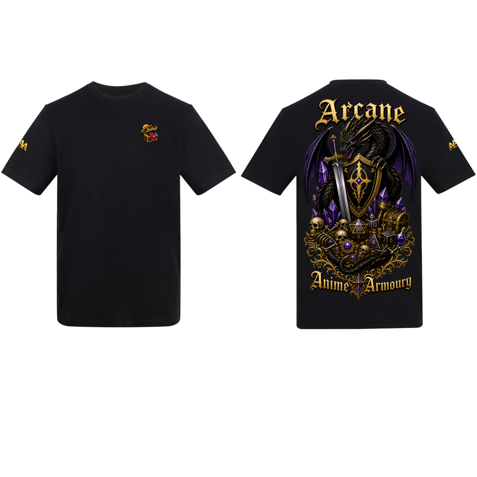 D&D Tshirt