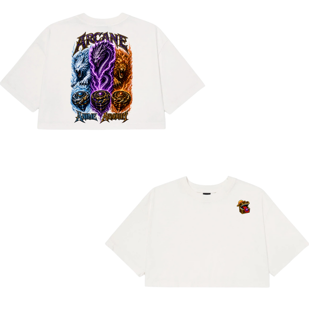 Beyblade Cropped Tshirt
