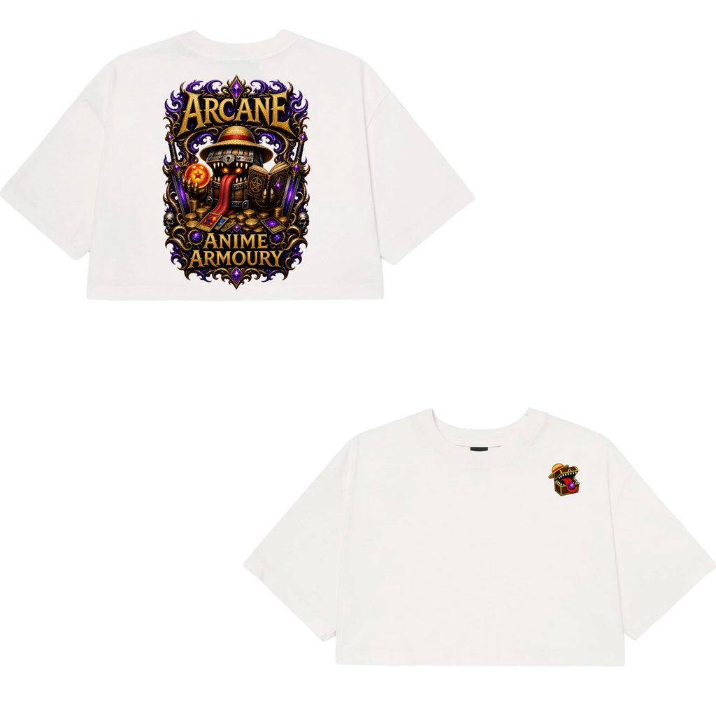 Mimic Chest Cropped Tshirt