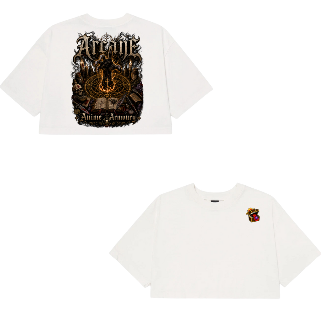 Summoning Circle Cropped Tshirt