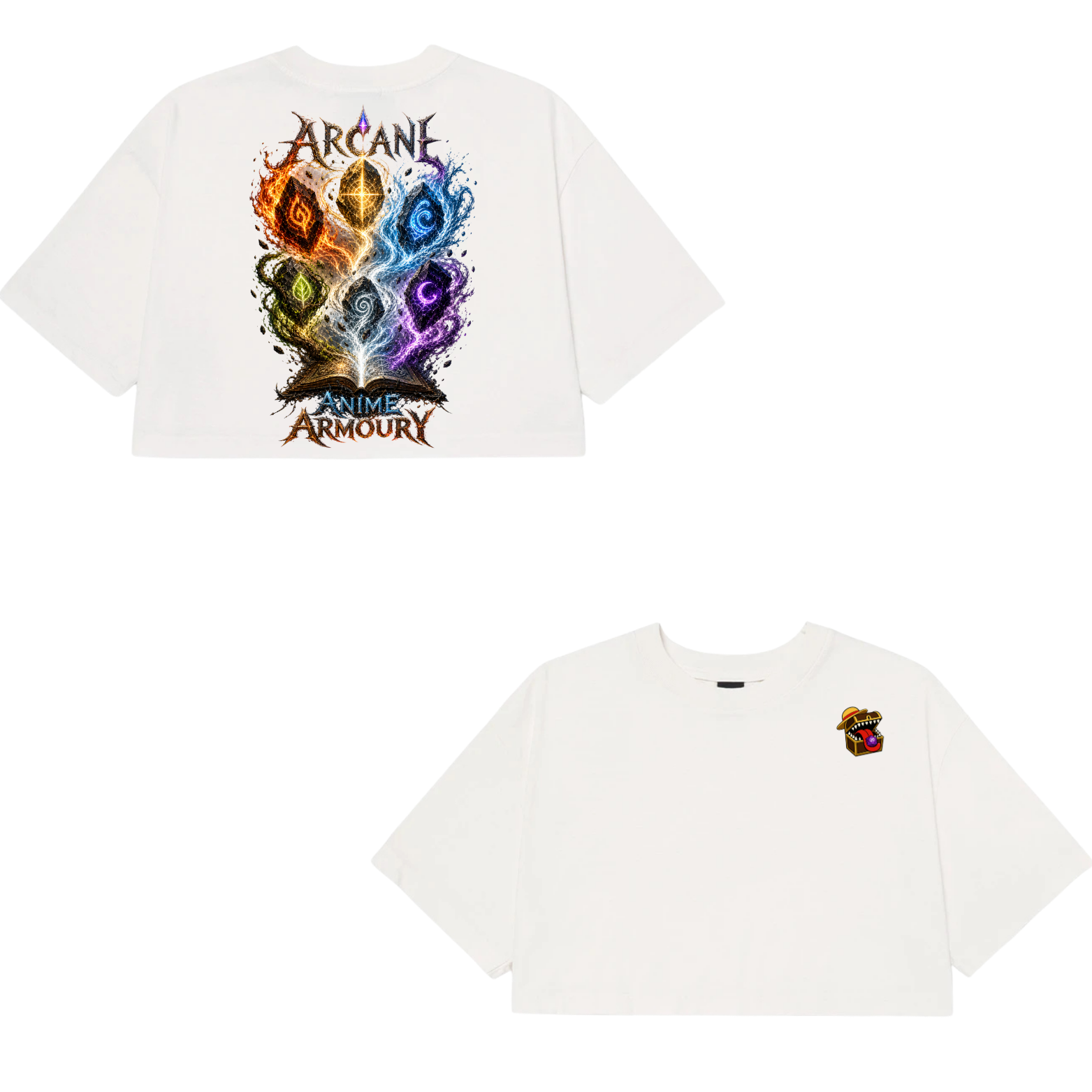 Elemental Cropped Tshirt