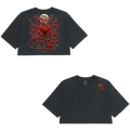 Red Spider Lily Cropped Tshirt