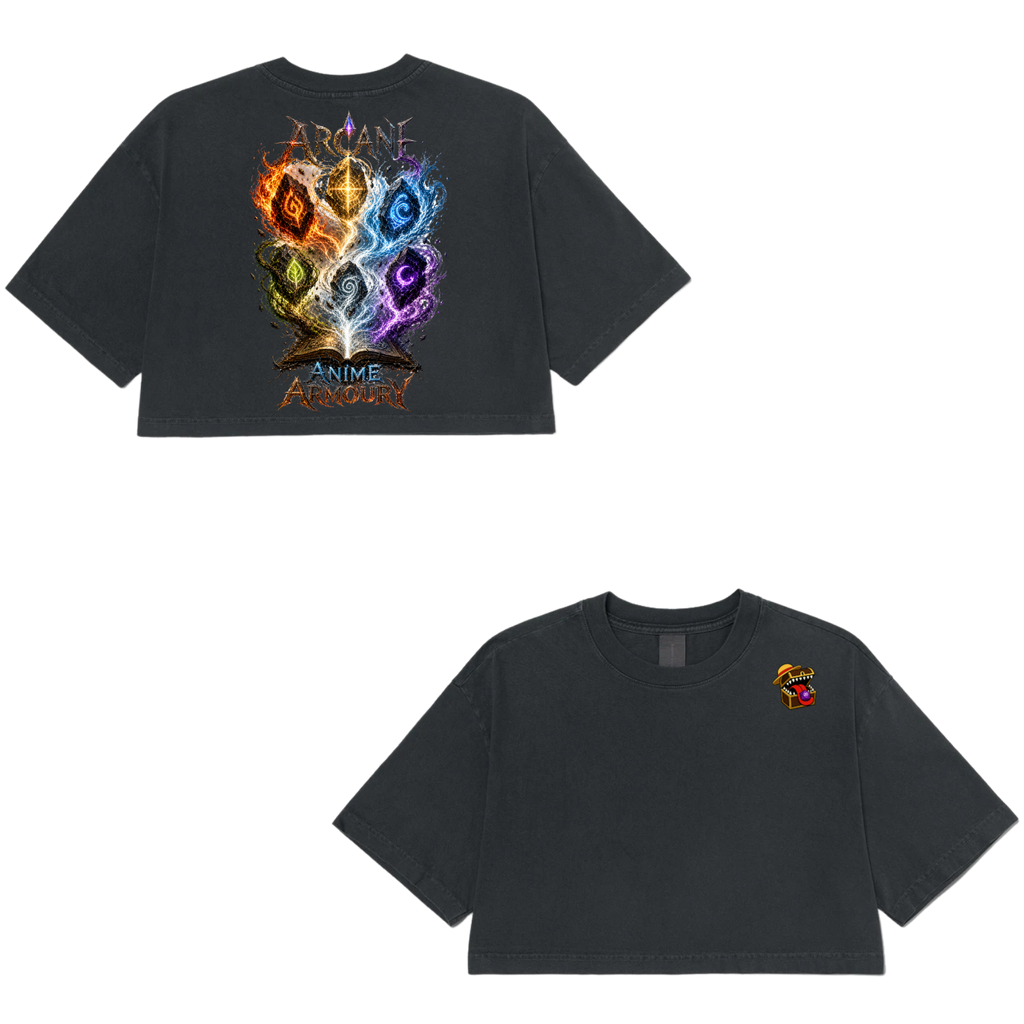 Elemental Cropped Tshirt
