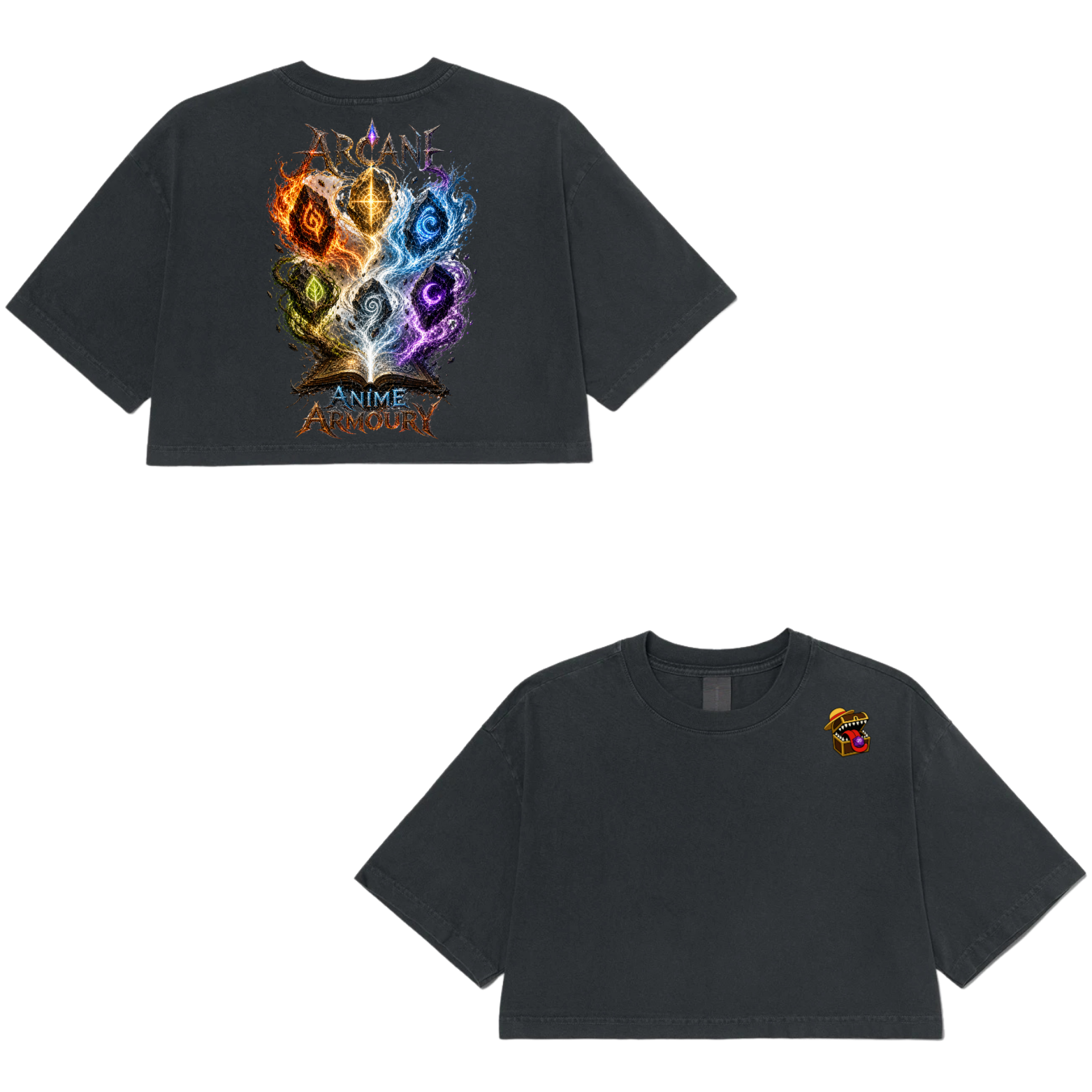 Elemental Cropped Tshirt