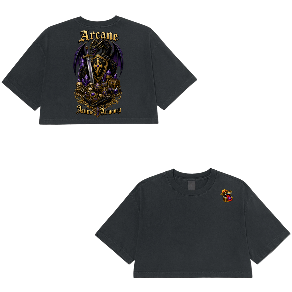 D&D Cropped Tshirt