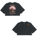 Cherry Blossom Cropped Tshirt