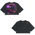 Neon Mech Cropped Tshirt