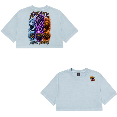 Beyblade Cropped Tshirt