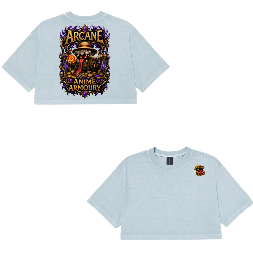 Mimic Chest Cropped Tshirt