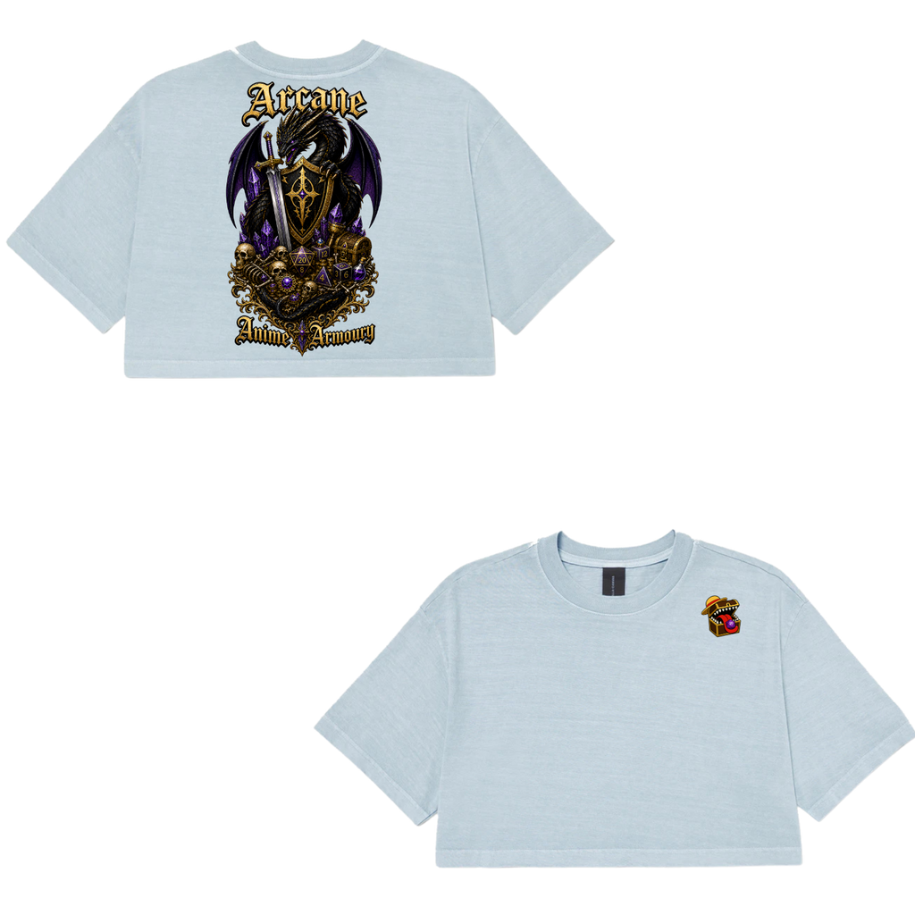 D&D Cropped Tshirt