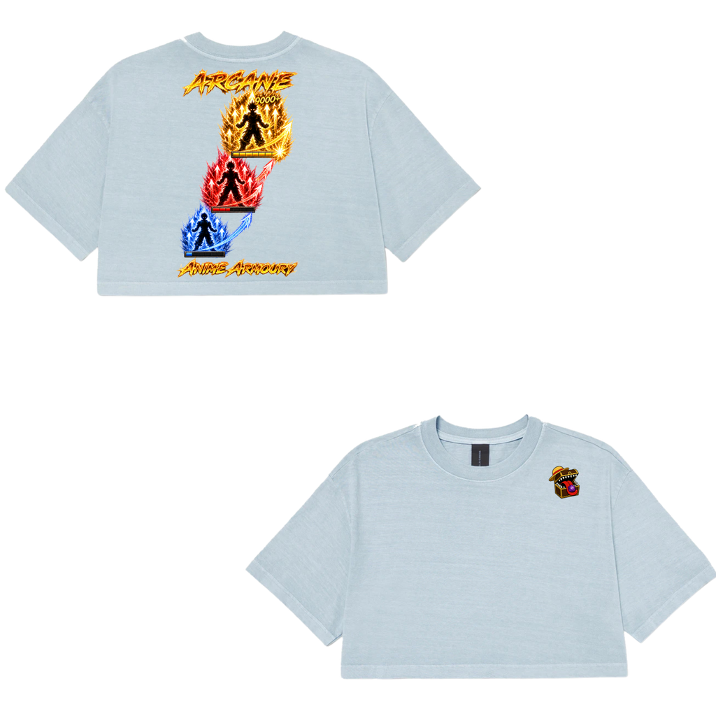 Power Up Cropped Tshirt