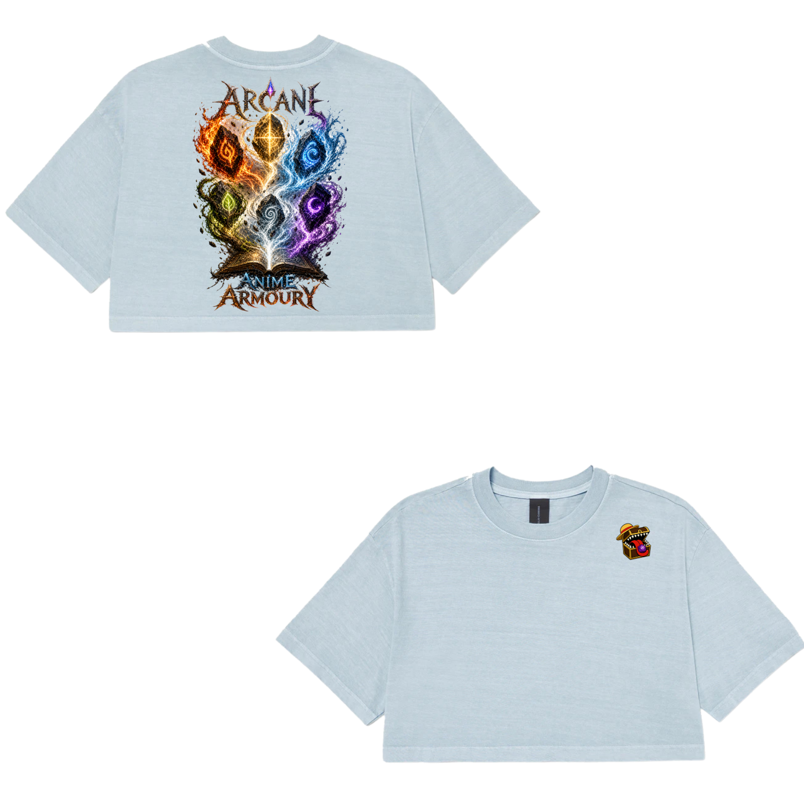 Elemental Cropped Tshirt