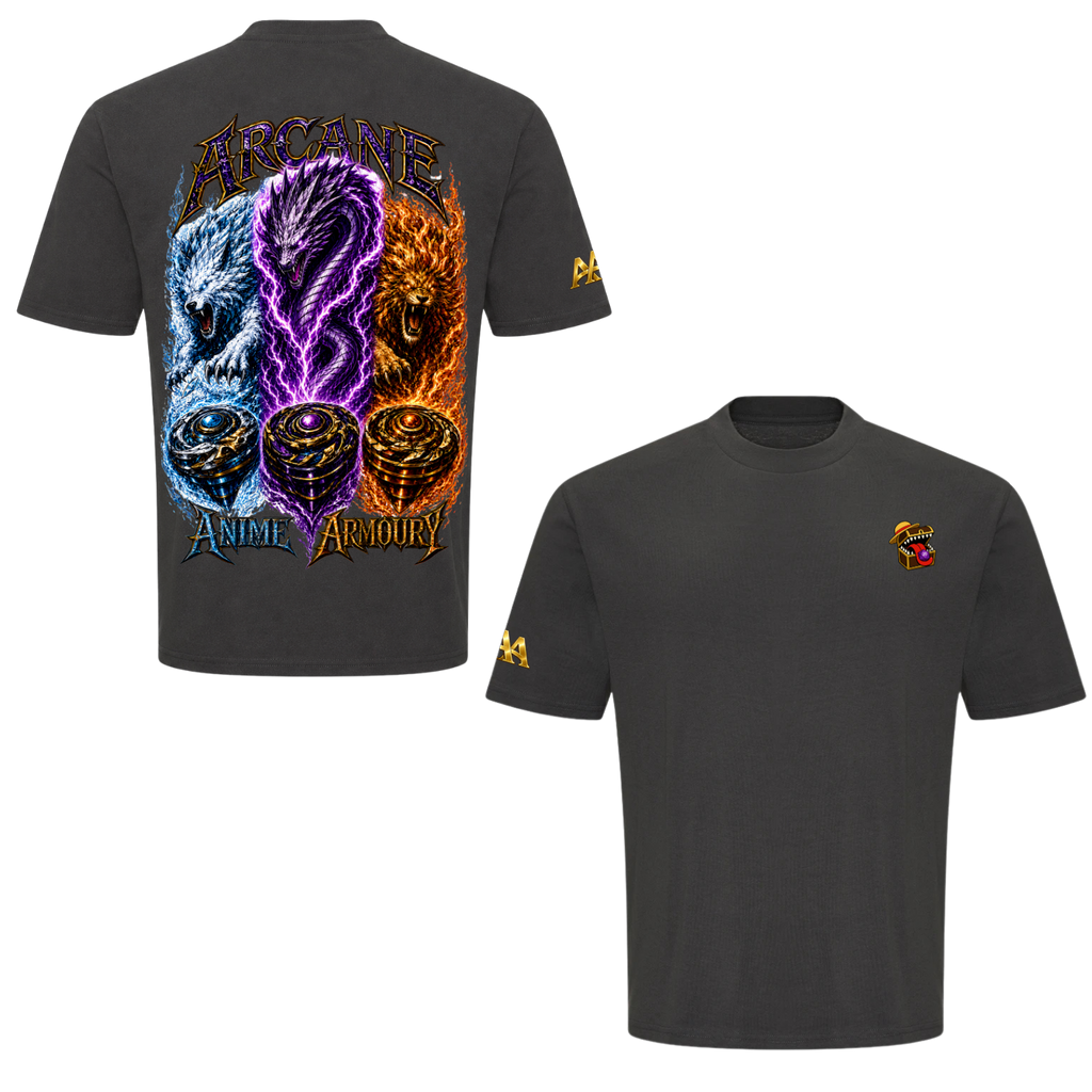 Beyblade Oversized Tshirt