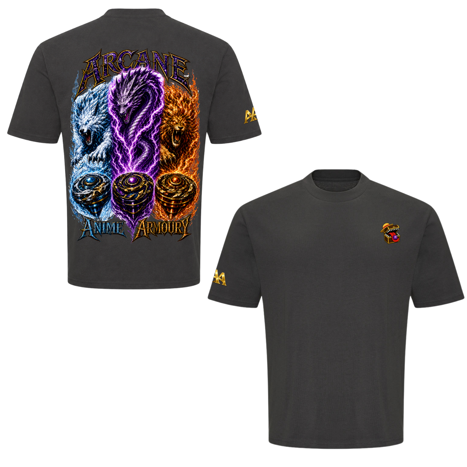 Beyblade Oversized Tshirt