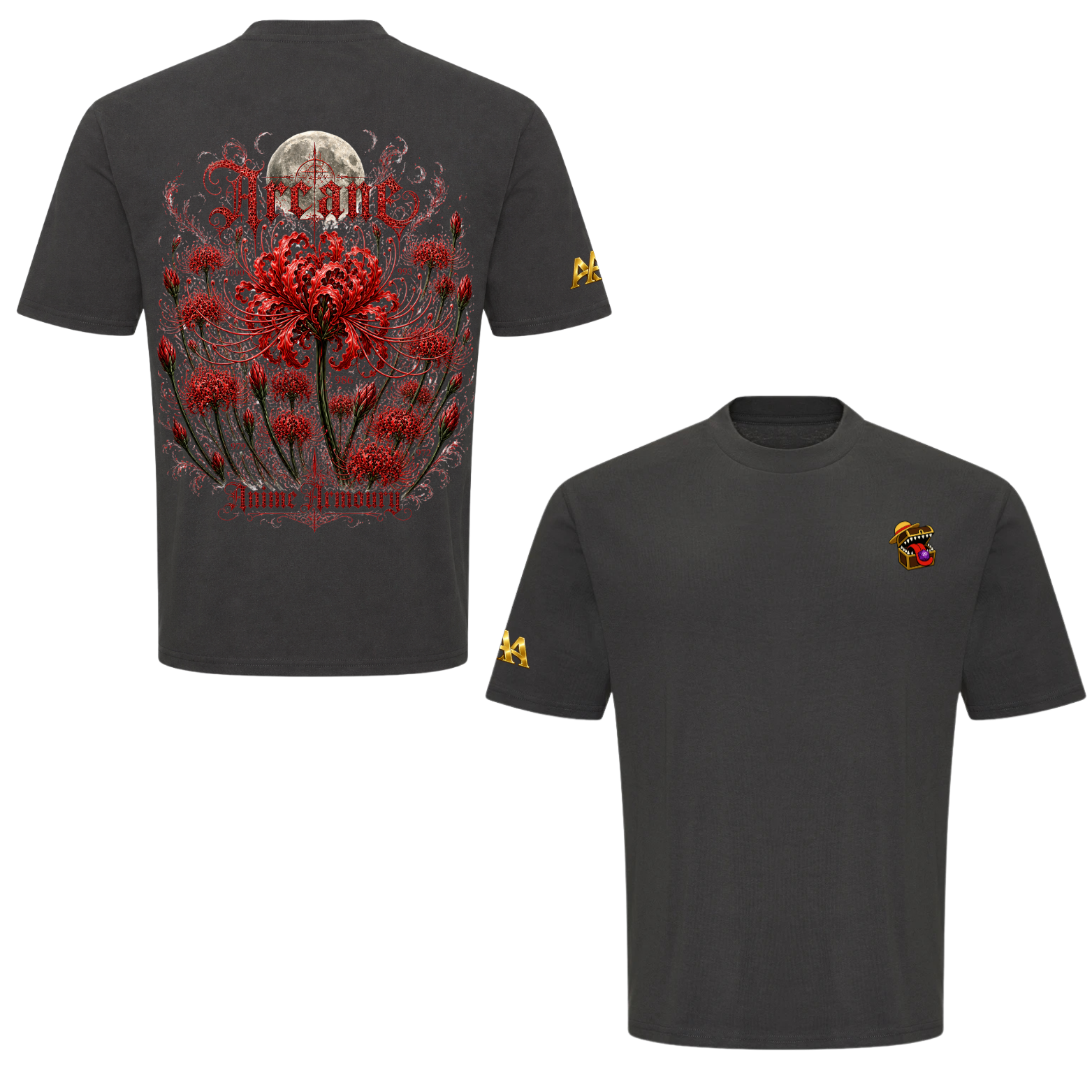 Red Spider Lily Oversized Tshirt