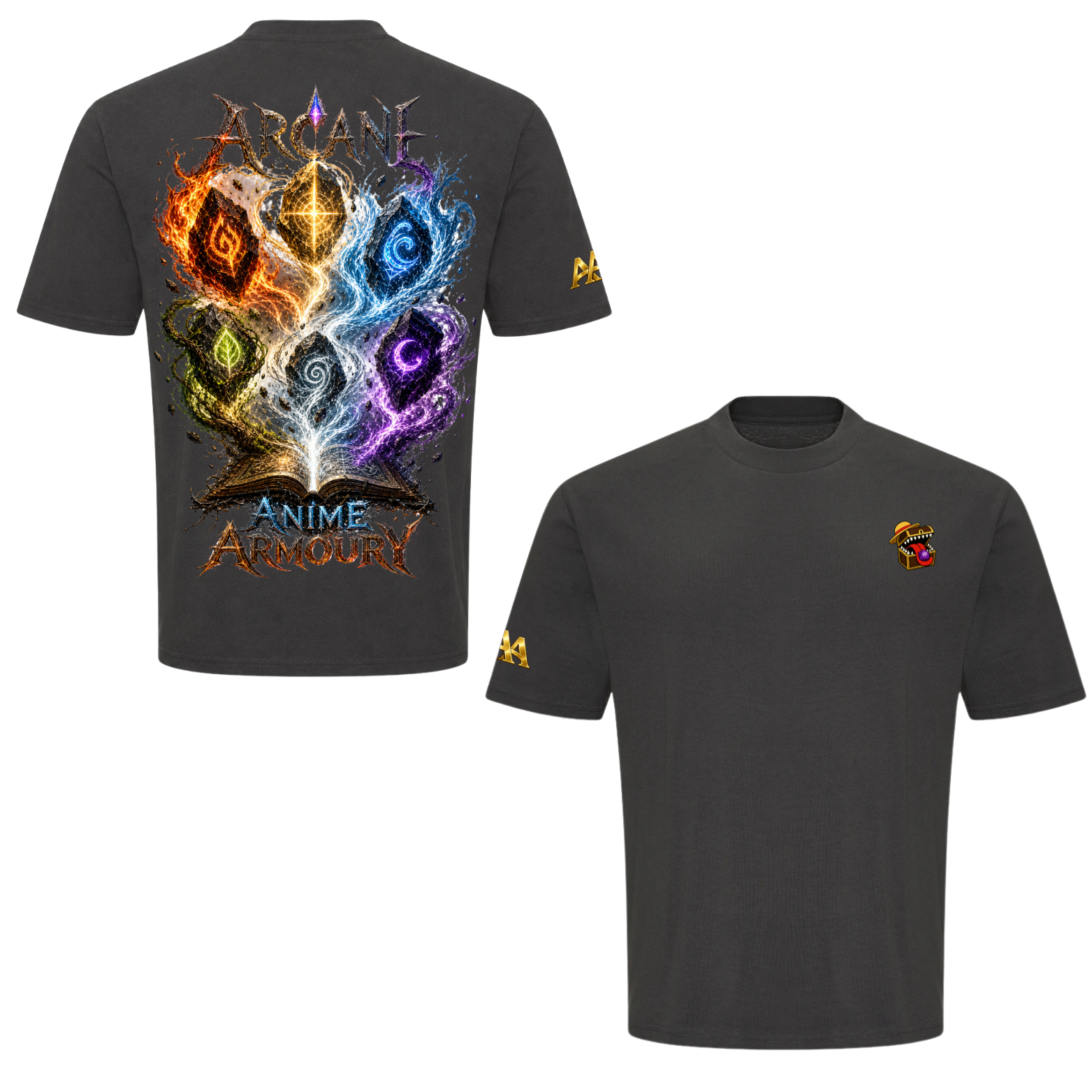 Elemental Oversized Tshirt