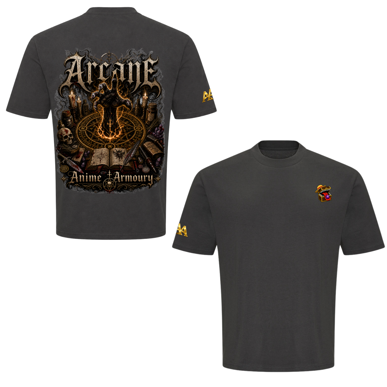 Summoning Circle Oversized Tshirt
