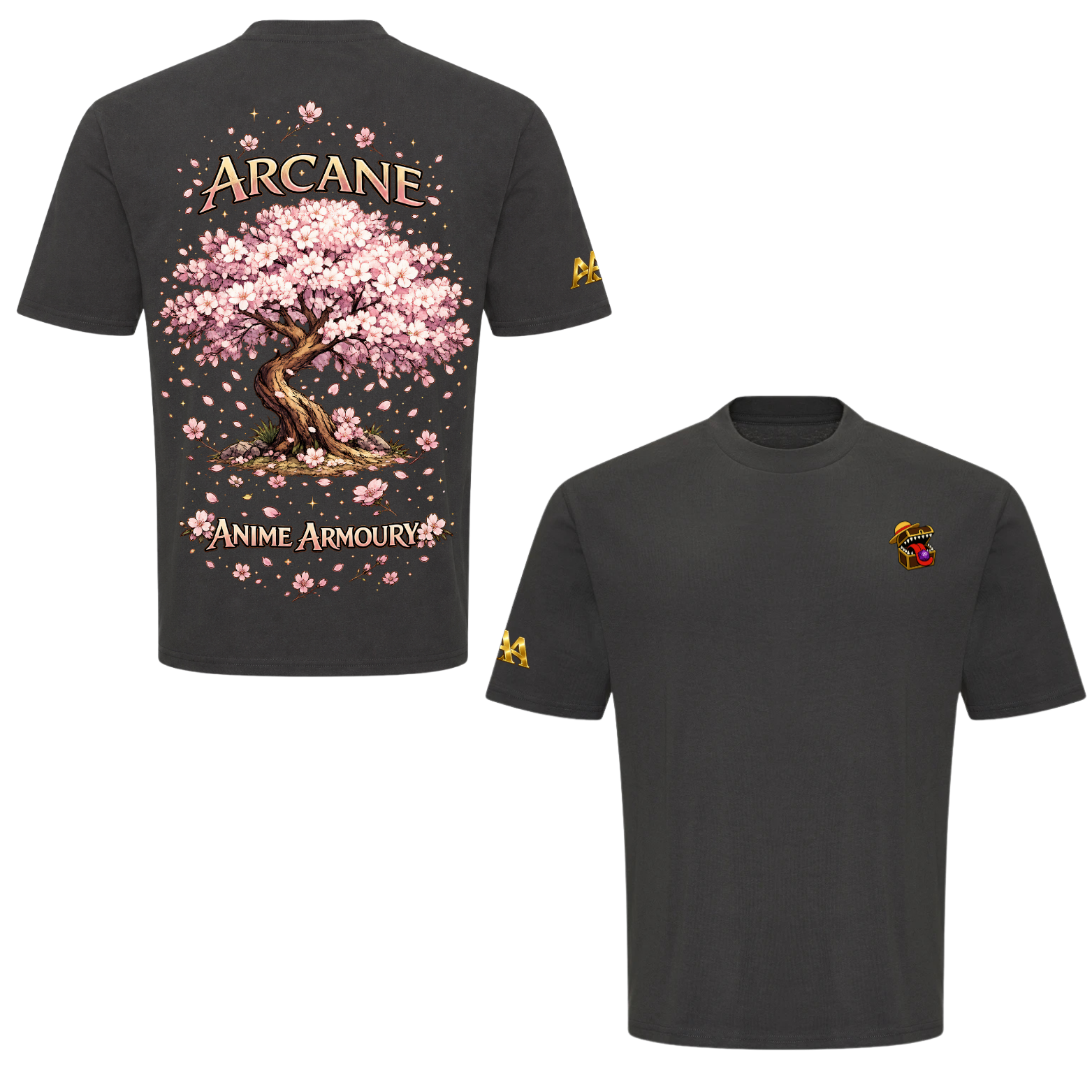 Cherry Blossom Oversized Tshirt